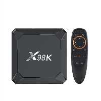 اندروید باکس مدل X98K 2024 8K رم 4 گیگابایت حافظه 32 گیگابایت