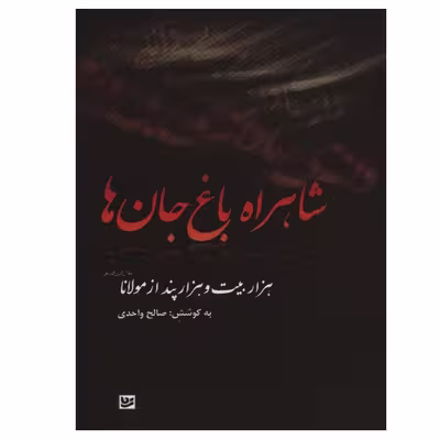 کتاب شاهراه باغ جان ها اثر صالح واحدی انتشارات گویا