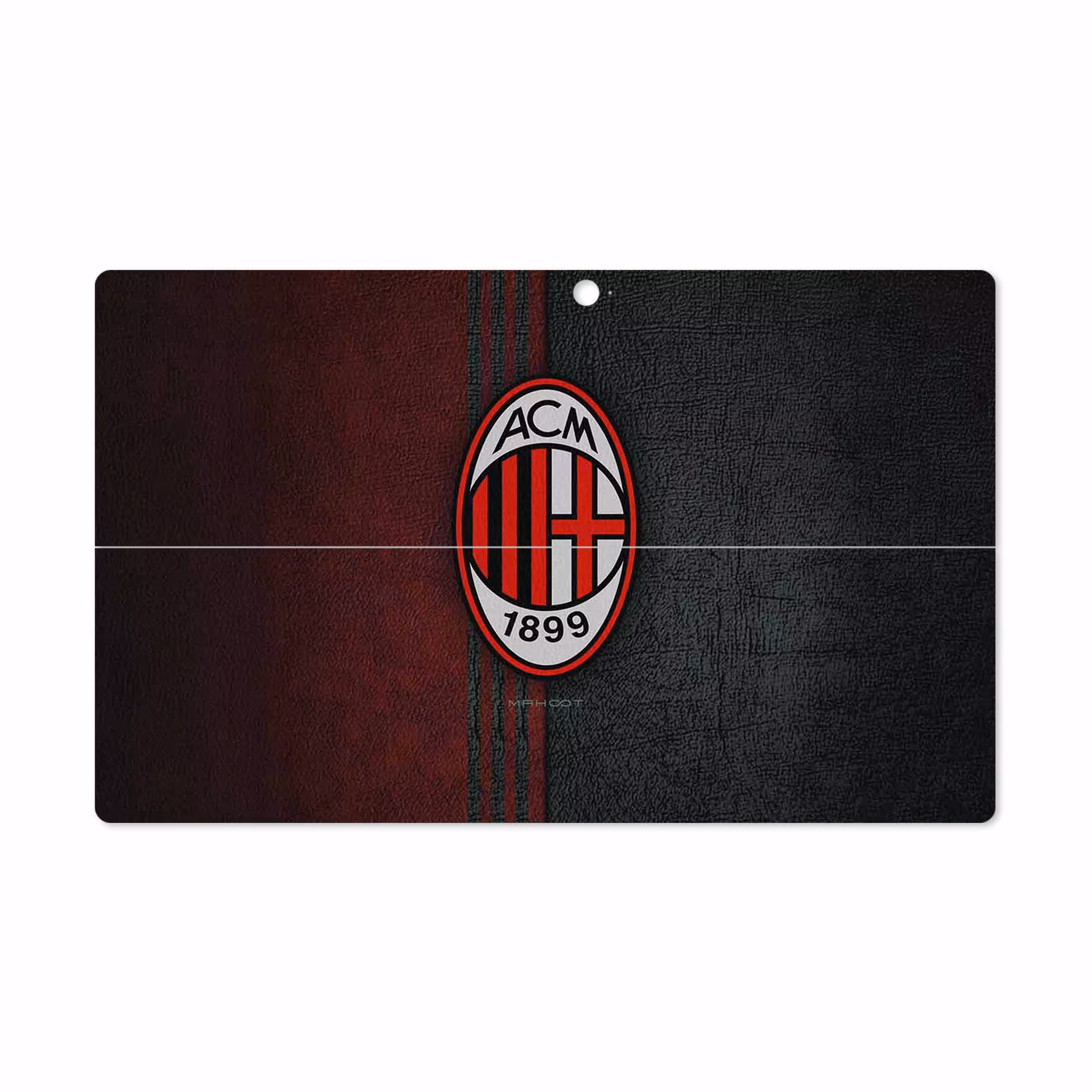 برچسب پوششی ماهوت مدل AC-Milan مناسب برای تبلت مایکروسافت Surface Pro 2 2013