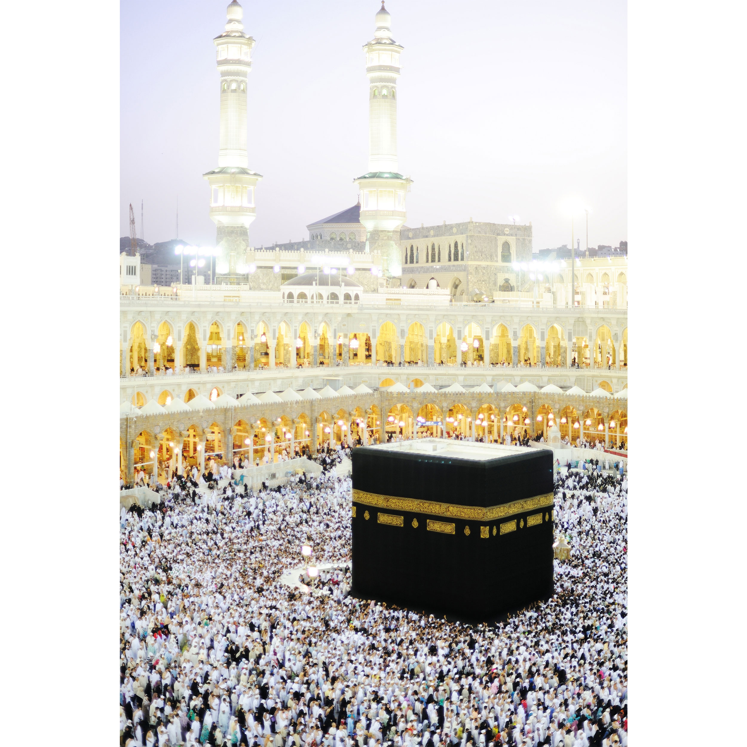 تابلو شاسی مدل خانه کعبه مکه مکرمه T6946