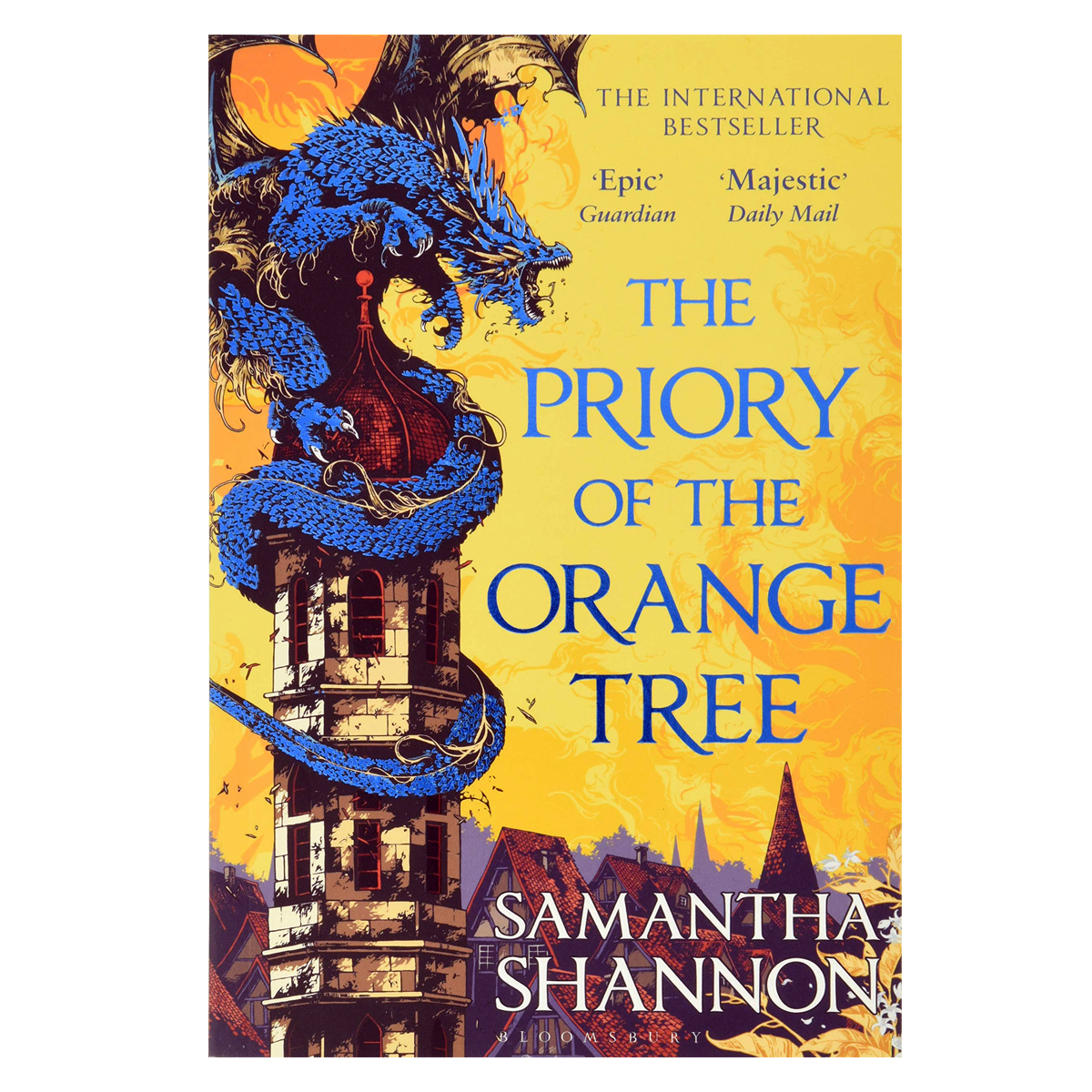 کتاب The Priory of the Orange Tree اثر Samantha Shannon نشر Bloomsbury