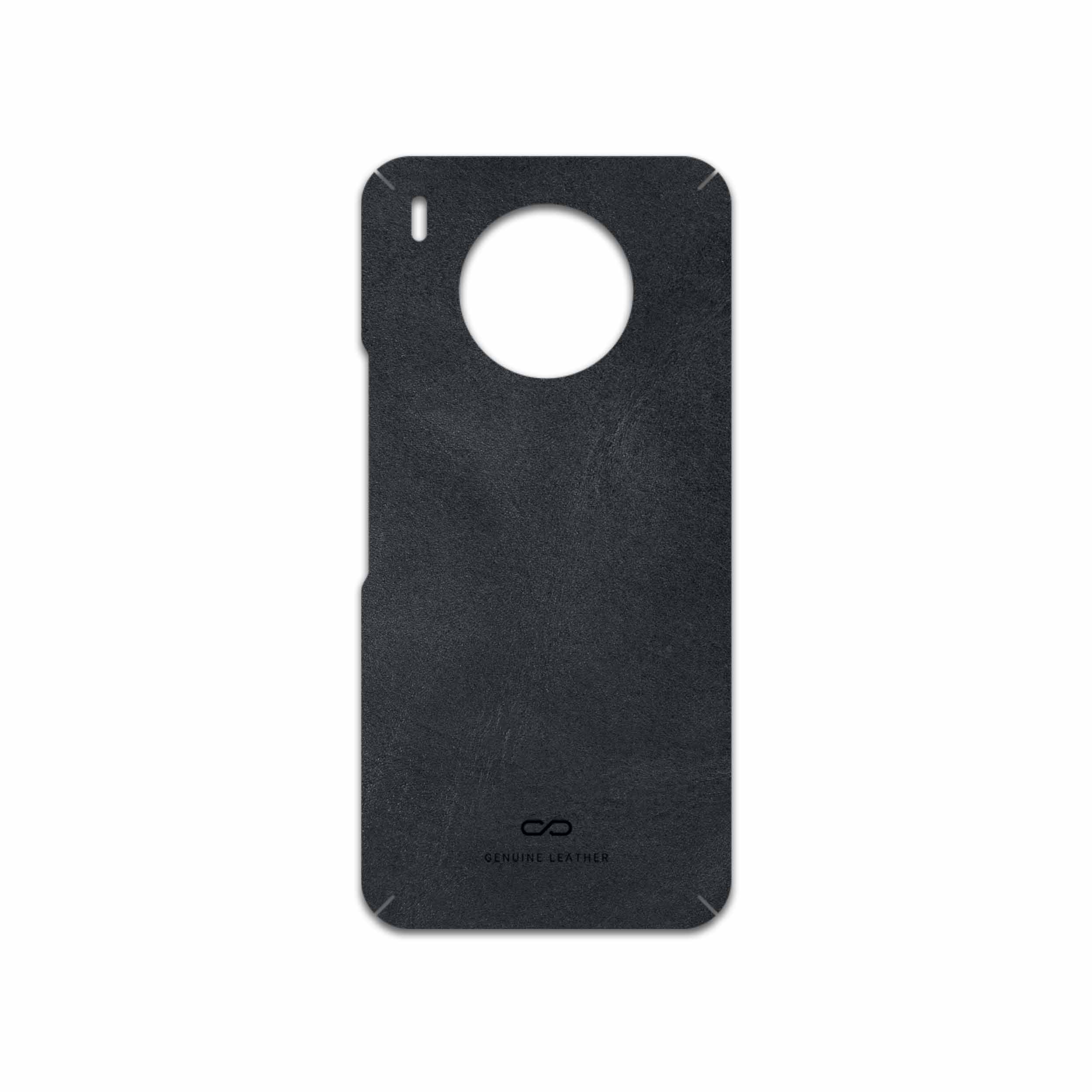 برچسب پوششی ماهوت مدل Graphite-Buffalo-Leather مناسب برای گوشی موبایل آنر 50 Lite