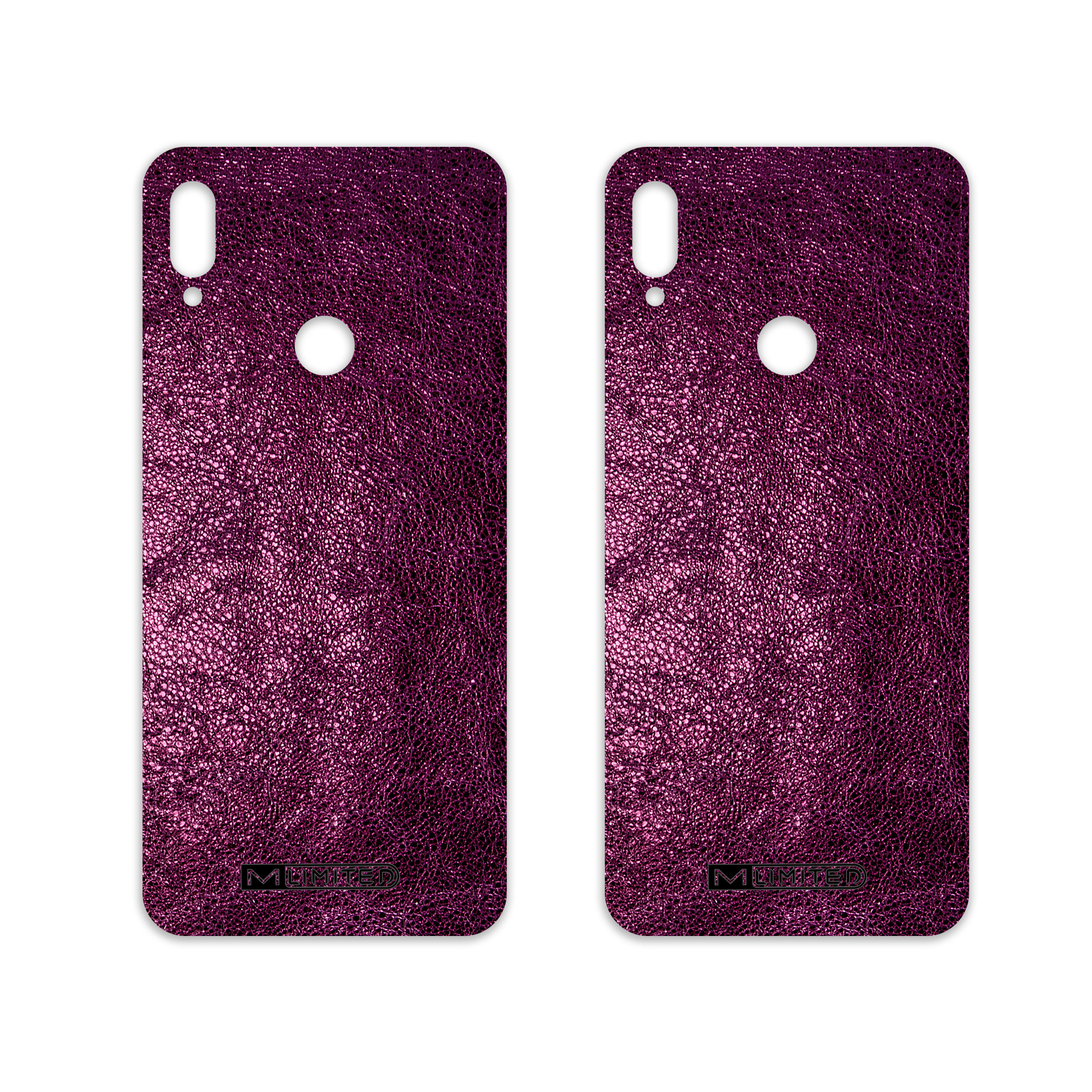 برچسب پوششی ماهوت مدل M-LIMITED-PR-Chrome مناسب برای گوشی موبایل هوآوی Y6 Prime 2019 بسته دو عددی