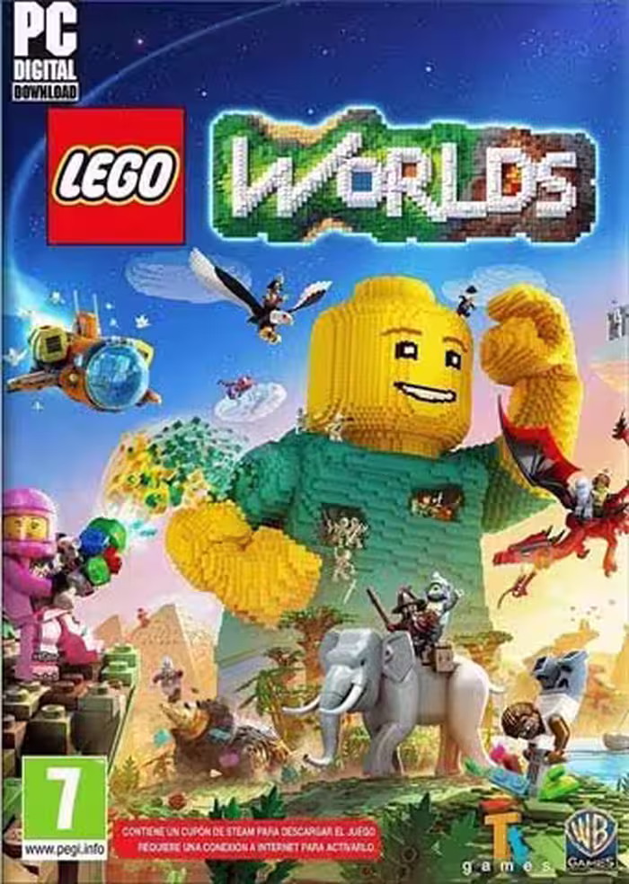 بازی کامپیوتر LEGO Worlds Monsters