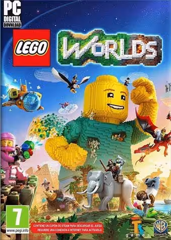 بازی کامپیوتر LEGO Worlds Monsters