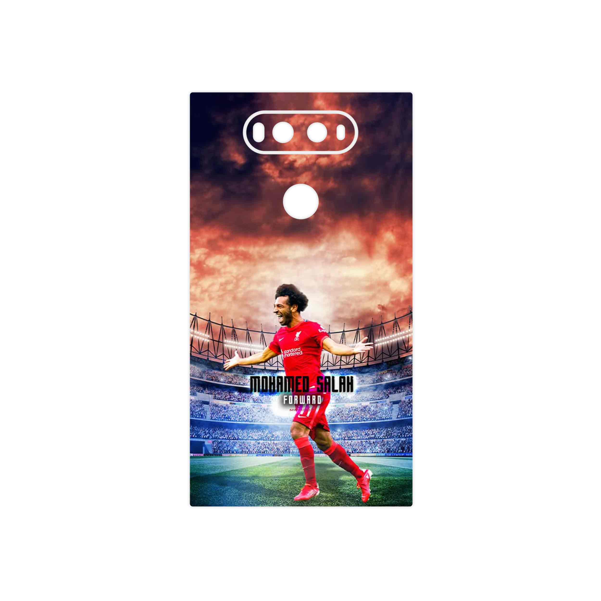 برچسب پوششی ماهوت مدل Mohammad Salah مناسب برای گوشی موبایل ال جی V20