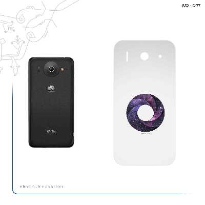 برچسب پوششی ماهوت مدل Minimal Universe Lens مناسب برای گوشی موبایل هوآوی Ascend G510