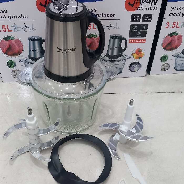 خردکن برقی پاناسونیک 3.5 لیتر پیرکس10تیغه پرس