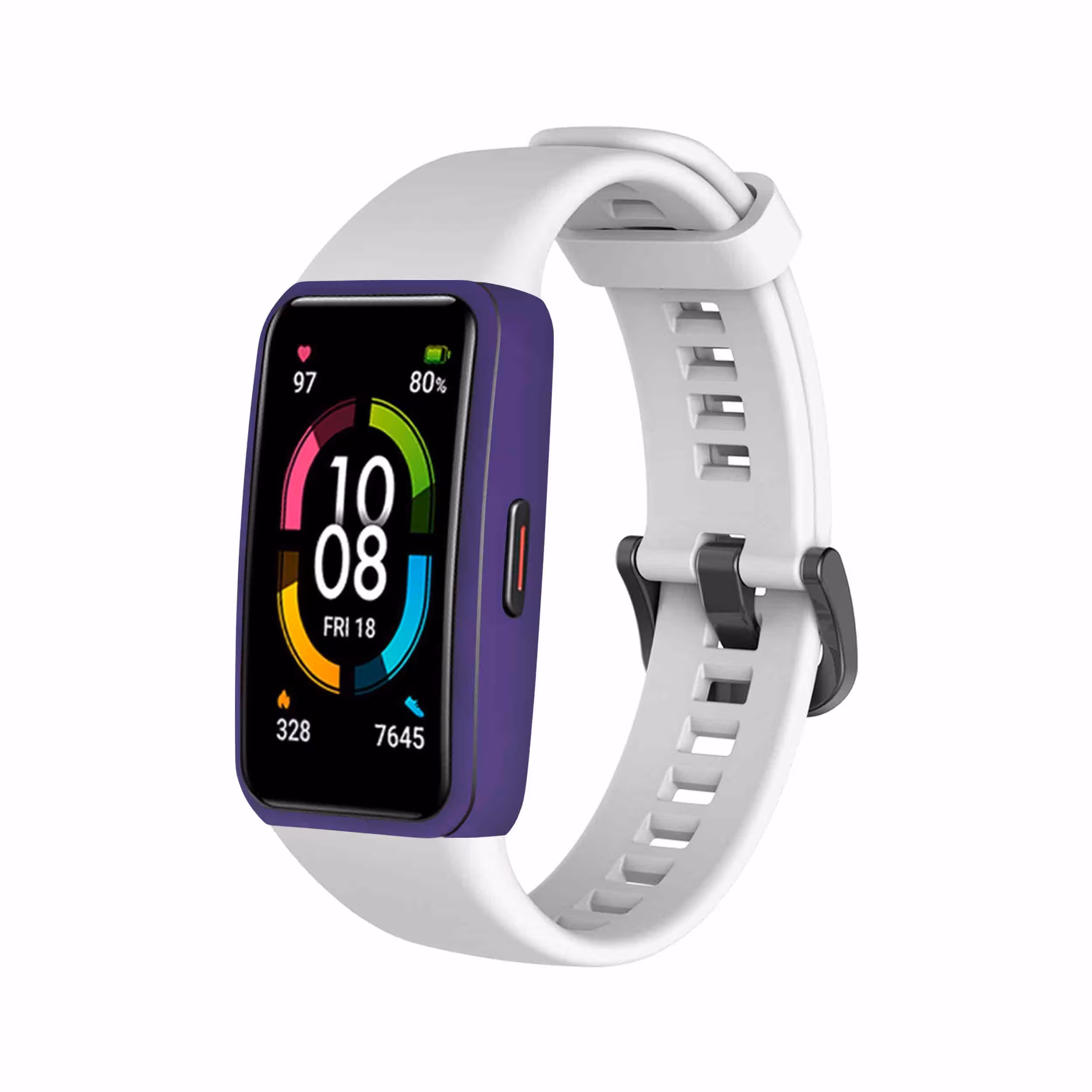 برچسب ماهوت طرح Matte BlueBerry مناسب برای ساعت هوشمند هوآوی band 6