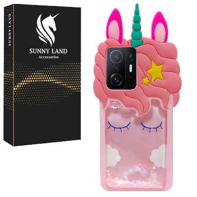 کاور سانی لند مدل Aqua Uni مناسب برای گوشی موبایل شیائومی Mi 11T / 11T Pro