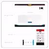 برچسب پوششی ماهوت مدل Matte-White مناسب برای تبلت مایکروسافت Surface Pro 4 2015