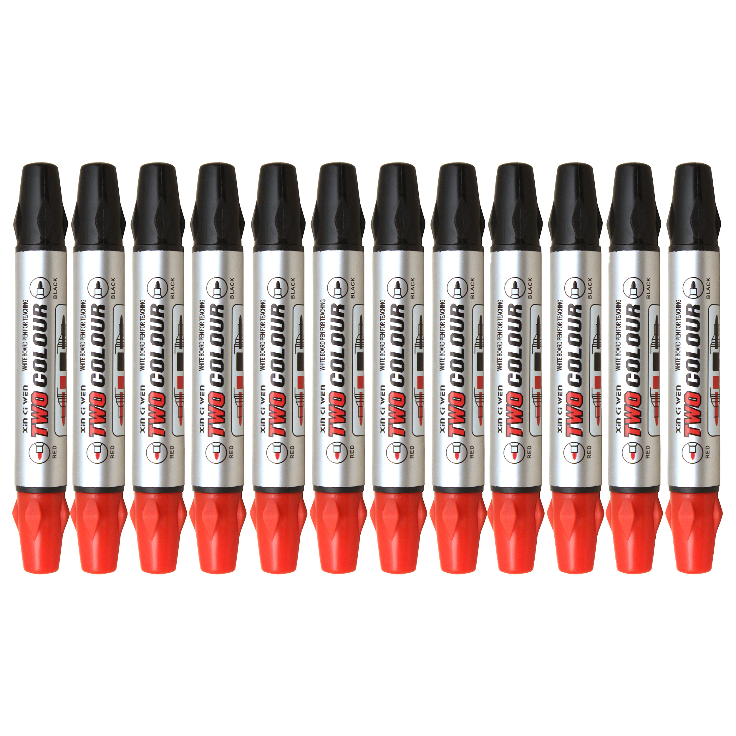 ماژیک مدل دو سر بسته 12 عددی