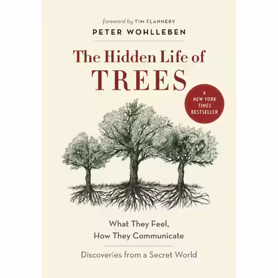 کتاب The Hidden Life of Trees اثر Peter Wohlleben and Tim Flannery انتشارات Lightning Source Inc