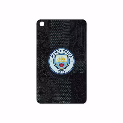 برچسب پوششی ماهوت مدل Manchester-City مناسب برای تبلت شیائومی Mi Pad 4 2018