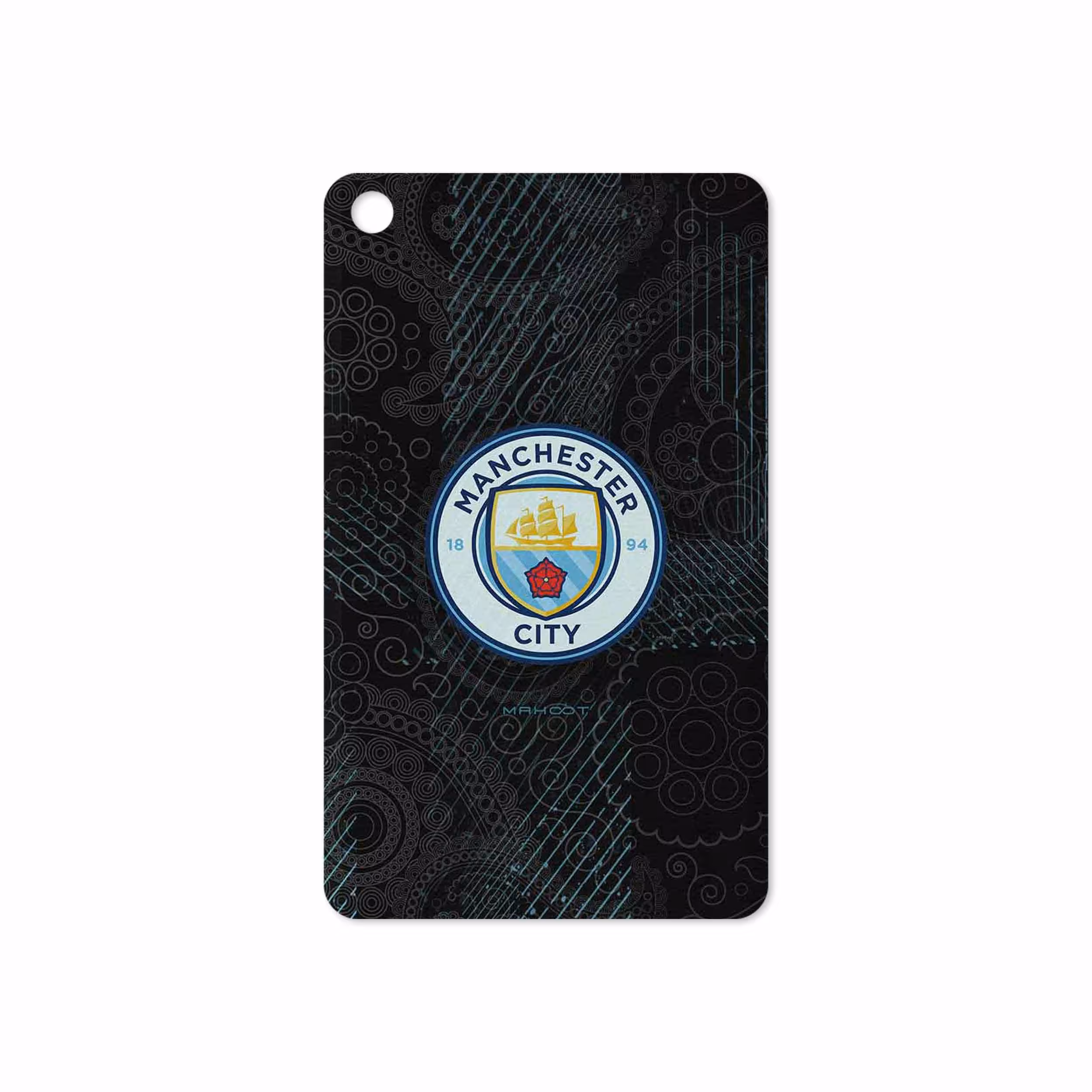 برچسب پوششی ماهوت مدل Manchester-City مناسب برای تبلت شیائومی Mi Pad 4 2018