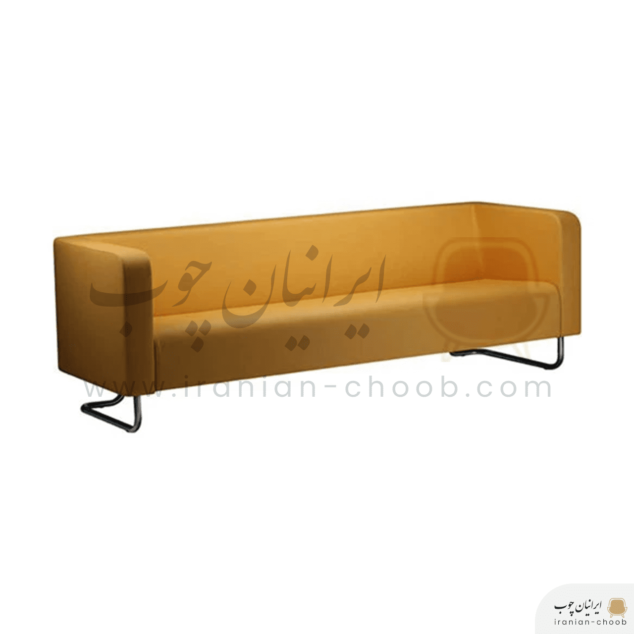 مبل اداری هلگر سه نفره CASUAL مدل SF-101-03