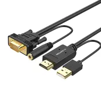  مبدلHDMIبه VGA لنشن مدل VC-HpVa-P1