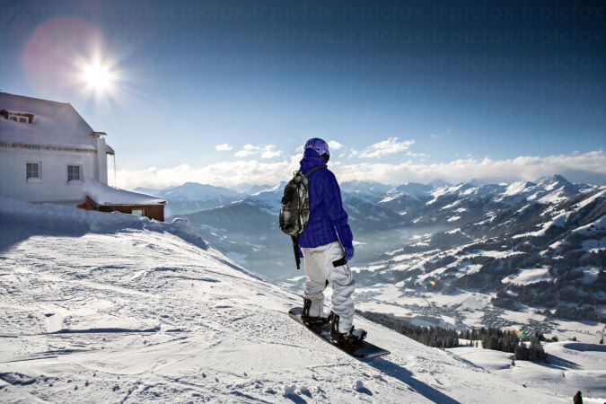 خرید و دانلود عکس Collection of images of ski resorts کد 13212 | پیک فاکس | Pic Fox