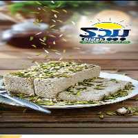 حلوا شکری پسته ای (  400  گرمی )