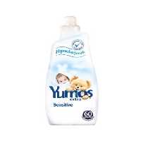 نرم کننده لباس بچه یوموش سفید Yumos sensitive