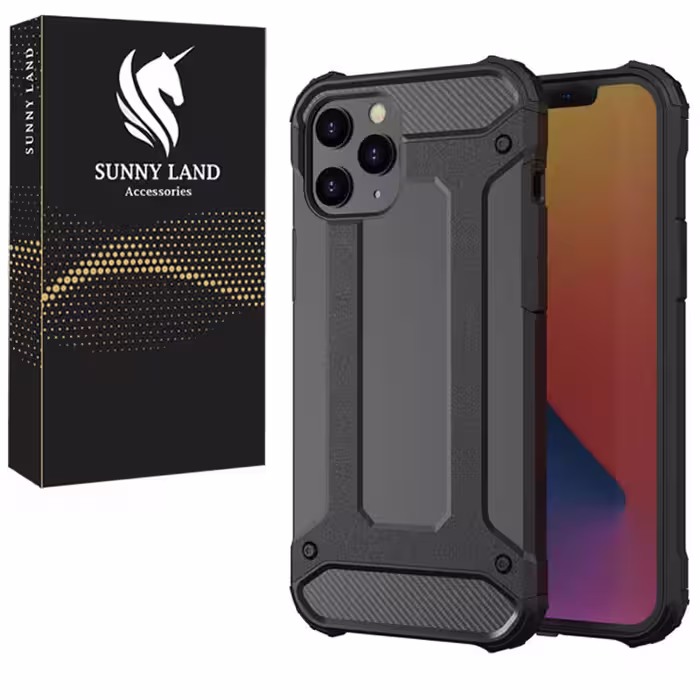 کاور سانی لند مدل Armor مناسب برای گوشی موبایل اپل iPhone 13 Pro Max