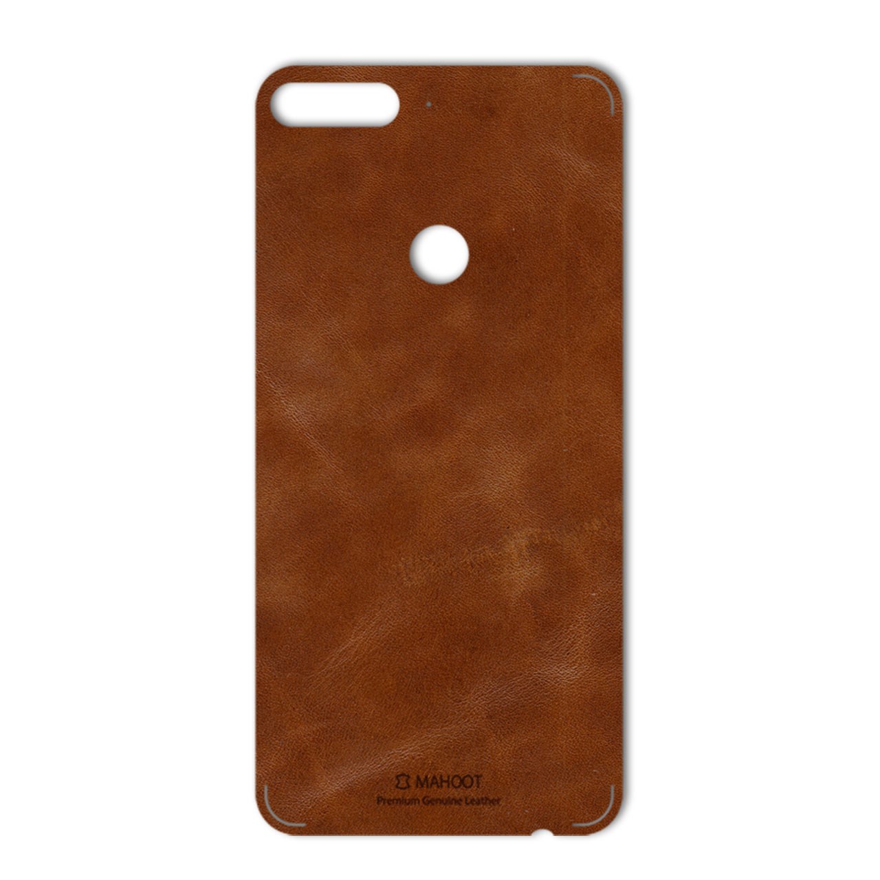 برچسب پوششی ماهوت مدل Buffalo Leather مناسب برای گوشی Huawei Y7 Prime 2018