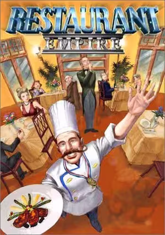 بازی کامپیوتر restaurant empire