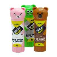 چسب ماتیکی فانتزی 9گرمیDeli بسته (12عددی)