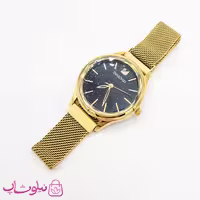 ساعت مچی سواروسکی زنانه موتور ژاپن مدل طلایی مشکی کد 1400