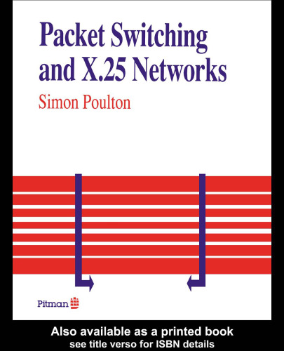 خرید و دانلود نسخه کامل کتاب Packet Switching And X.25 Networks