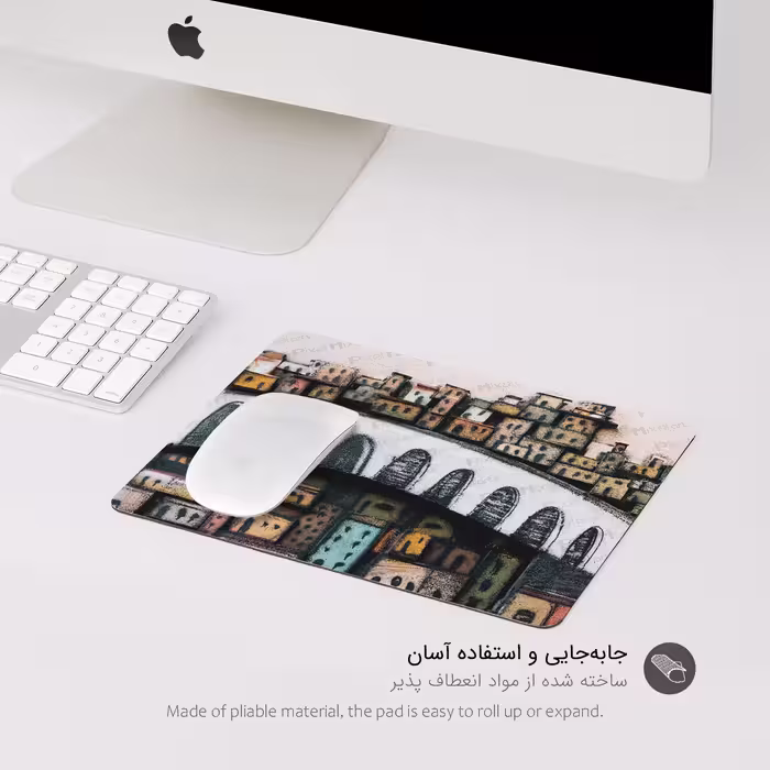 ماوس پد پیکسل میکسل مدل CAITY