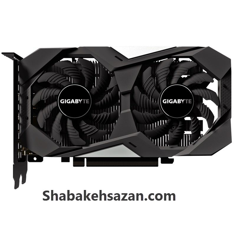 کارت گرافیک گیگابایت مدل GTX 1650 D6 WINDFORCE OC 4G