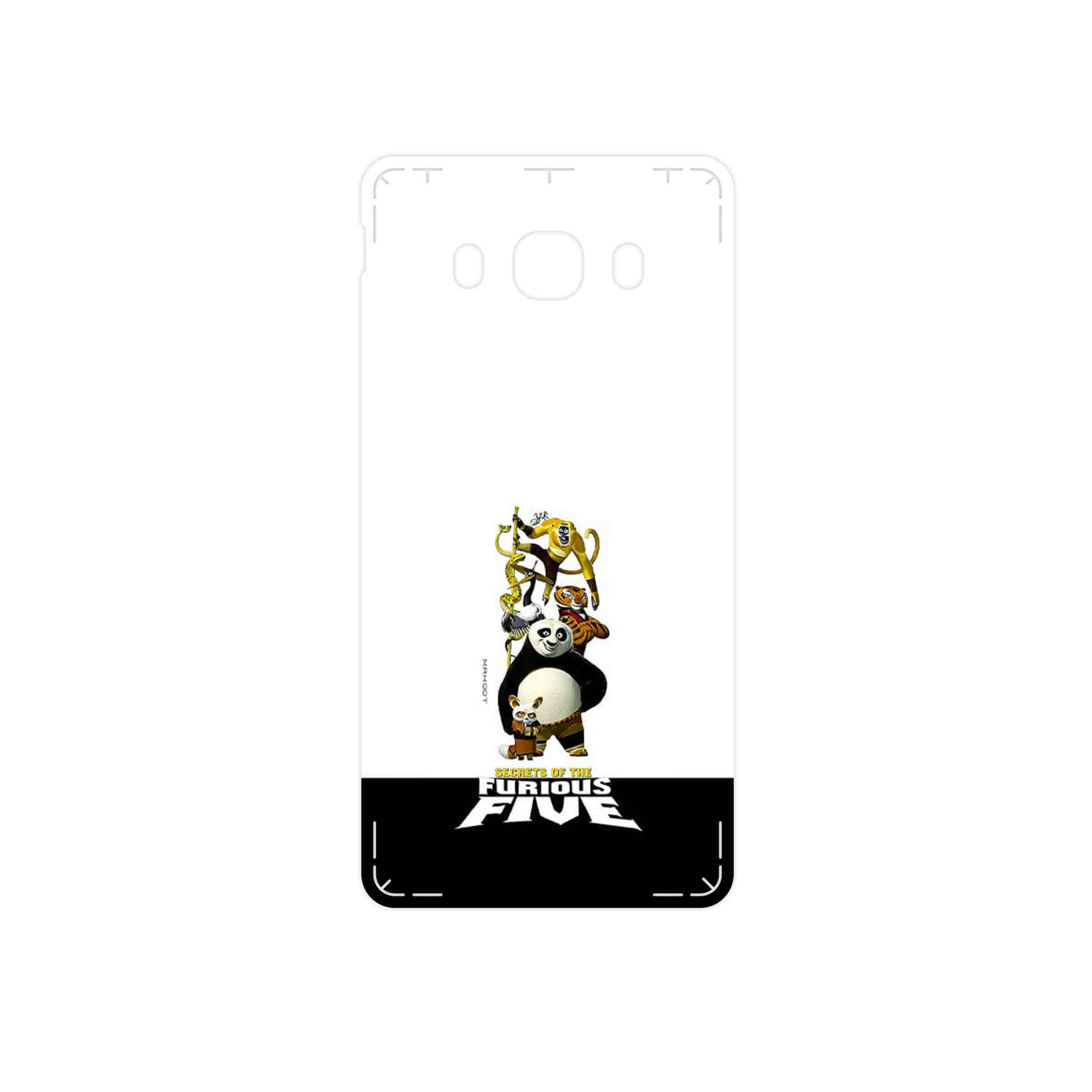 برچسب پوششی ماهوت مدل Kung Fu Panda مناسب برای گوشی موبایل سامسونگ Galaxy J5 2016