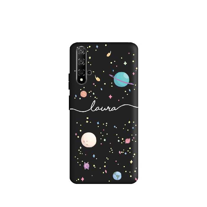 کاور طرح کهکشان مینیمال کد u1584 مناسب برای گوشی موبایل  هوآوی  Nova 5T