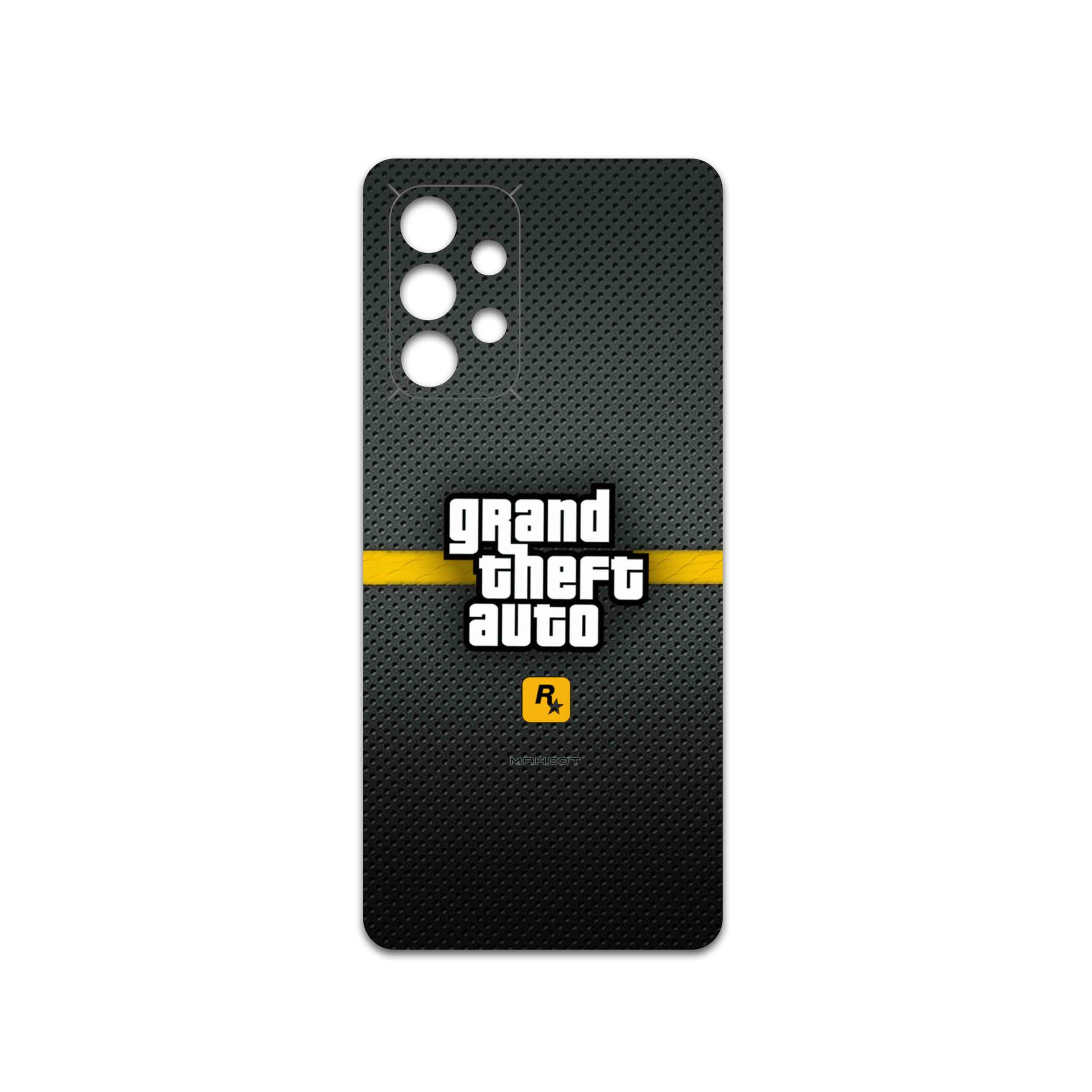 برچسب پوششی ماهوت مدل Gta-Game مناسب برای گوشی موبایل سامسونگ Galaxy A53 5G