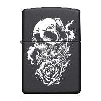 فندک مدل Skull کد 16001