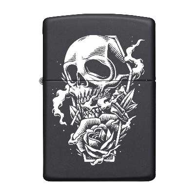 فندک مدل Skull کد 16001