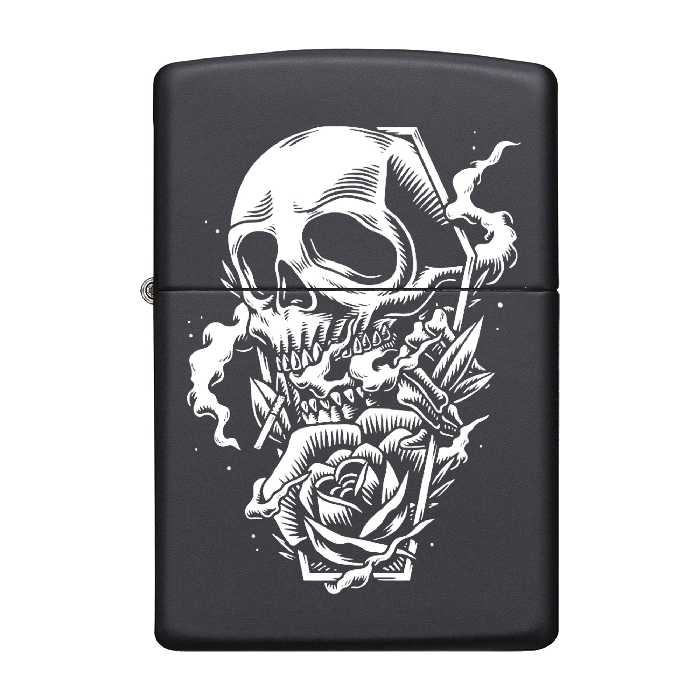 فندک مدل Skull کد 16001