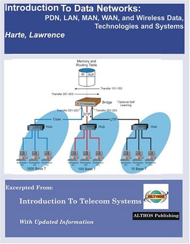 خرید و دانلود نسخه کامل کتاب Introduction to data networks: PDN, LAN, MAN, WAN, and wireless data, technologies and systems