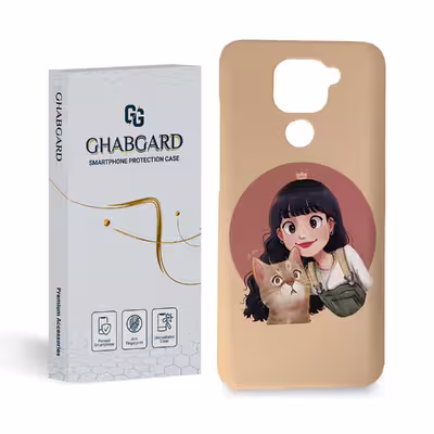 کاور قاب گارد مدل دخترانه مناسب برای گوشی موبایل شیائومی mi note 9