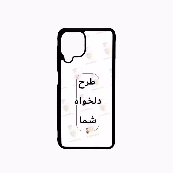 قاب طرح دلخواه گوشی سامسونگ A22 4g دور ژله پشت گلس