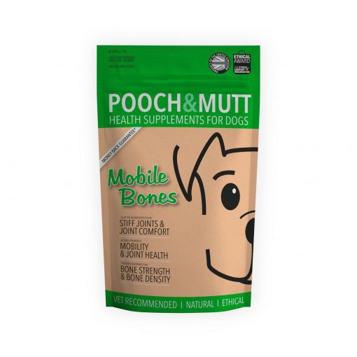 مکمل مخصوص سگ مدل supplement for dog (Mobile bones) برند Pooch &amp; Mutt