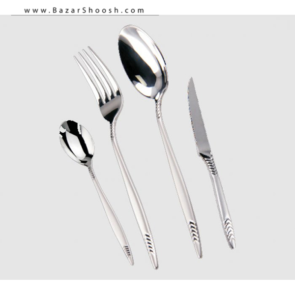 سرویس 129 پارچه قاشق و چنگال یونیک مدل UN-5740