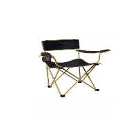 صندلی کمپ سیاه کمپینگ تاشو Mogan Ng C006 campout