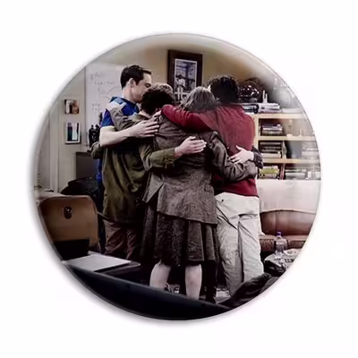 پیکسل پرمانه طرح big bang theory کد pm 14296