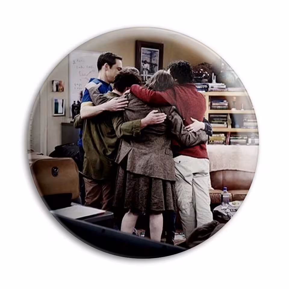 پیکسل پرمانه طرح big bang theory کد pm 14296