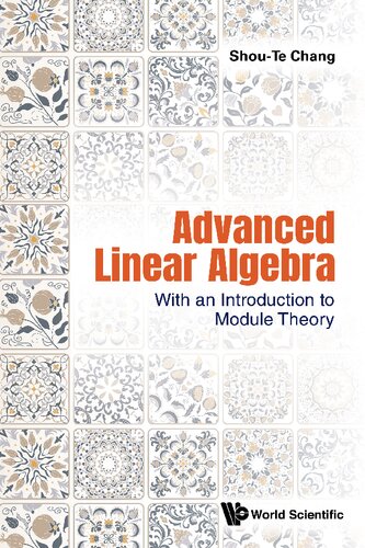 خرید و دانلود نسخه کامل کتاب Advanced Linear Algebra: with an Introduction to Module Theory