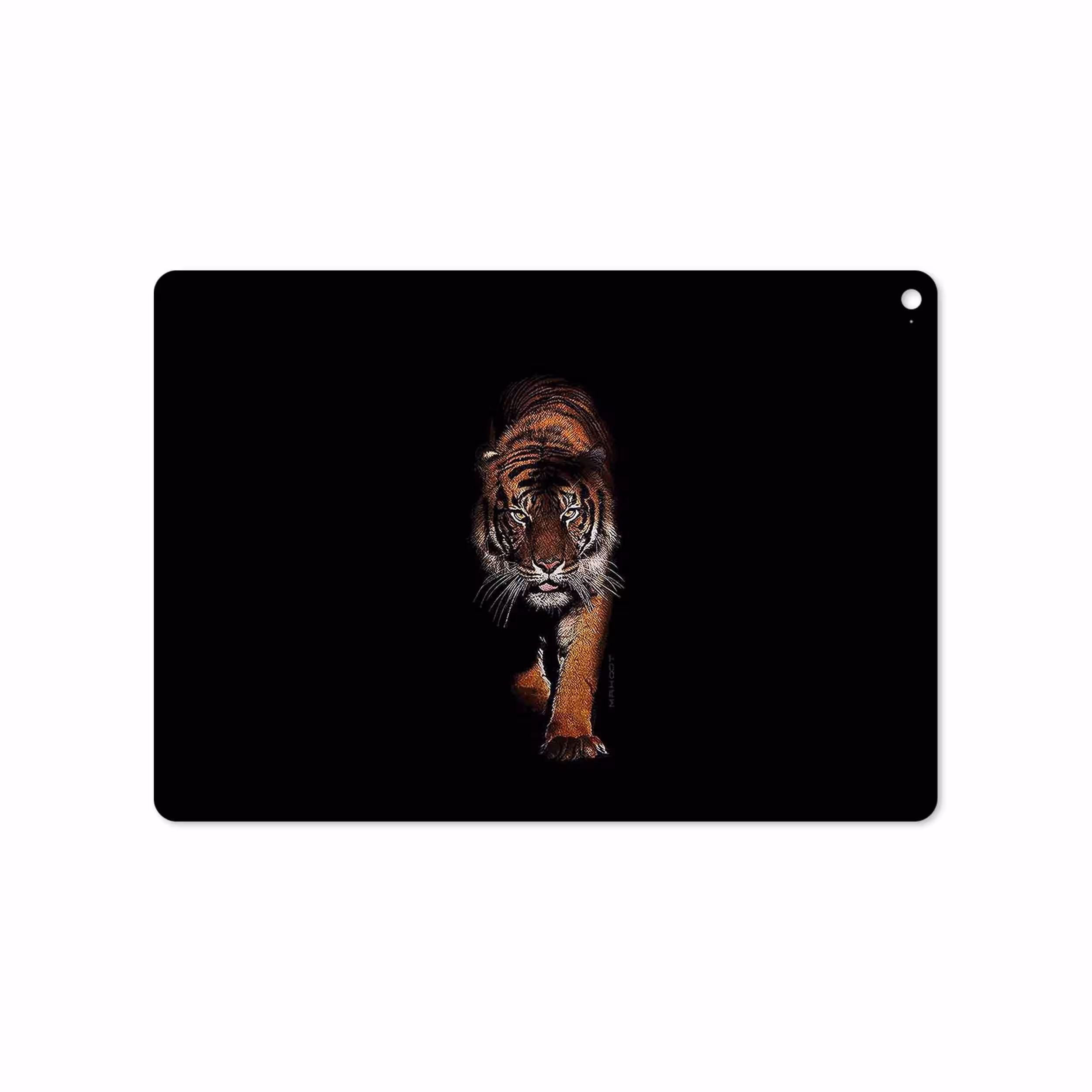 برچسب پوششی ماهوت مدل Wild Tiger مناسب برای تبلت اپل iPad Air 2 2014 A1567