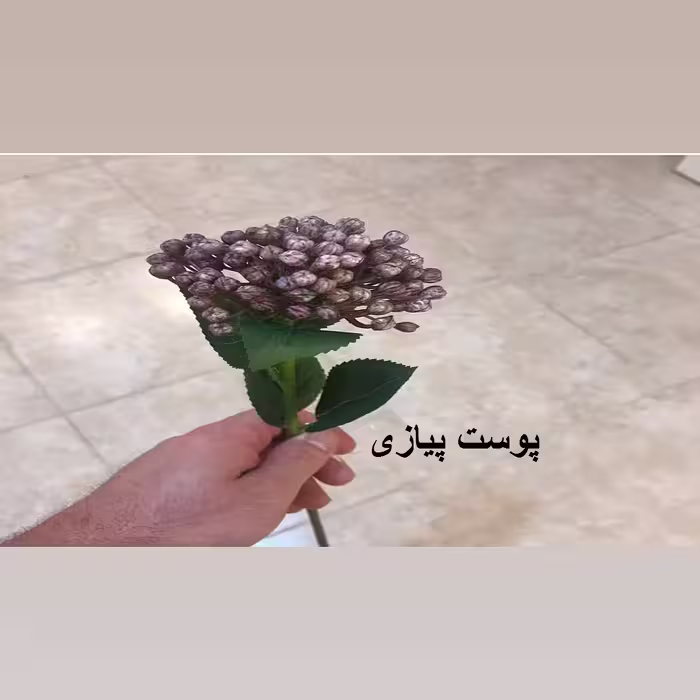 گل مصنوعی مدل شاخه قوره PA-10720