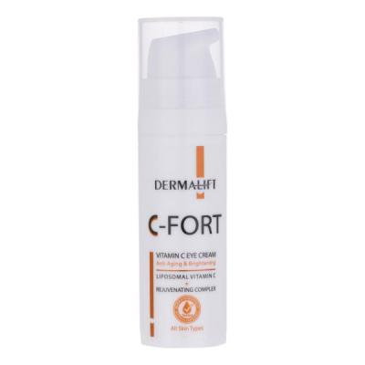 کرم دور چشم درمالیفت مدل C-FORT حجم 15 میلی لیتر